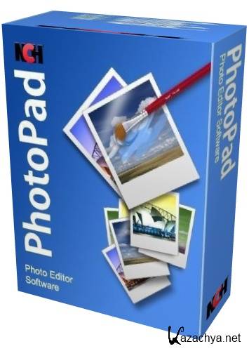 NCH PhotoPad Image Editor Pro 3.08 Portable Ml/Rus