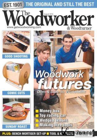The Woodworker & Woodturner 8  ( /  2015) 
