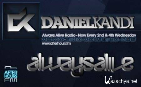 Daniel Kandi - Always Alive 158 (2017-05-11)