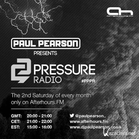 Paul Pearson Presents Pressure Radio 020 (2017-05-13)