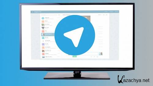 Telegram Desktop 1.0.29 (Rus/Ukr/Eng) + Portable