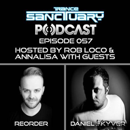 ReOrder & Daniel Skyver - Trance Sanctuary Podcast Episode 057 (2017-05-17)