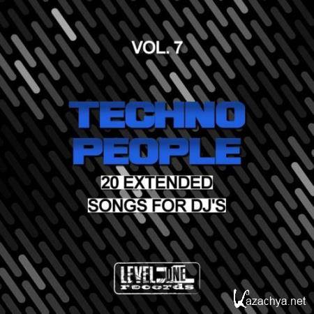 Techno People, Vol. 7 (20 Extended Songs For DJ's) (2017)