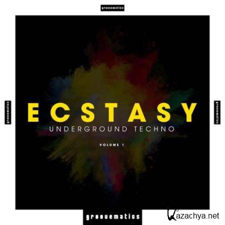 Ecstasy-Underground Techno, Vol. 1 (2017)
