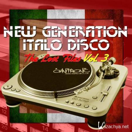 New Generation Italo Disco-The Lost Files, Vol. 3 (2017)