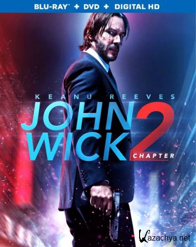   2 / John Wick: Chapter Two  (2017) HDRip/BDRip 720p/BDRip 1080p