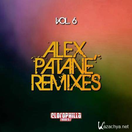 Alex Patane' Remixes, Vol. 6 (2017)