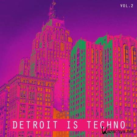 Detroit Is Techno, Vol. 2 (2017)