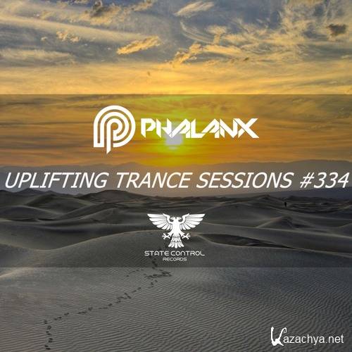 DJ Phalanx - Uplifting Trance Sessions EP. 334 (2017)