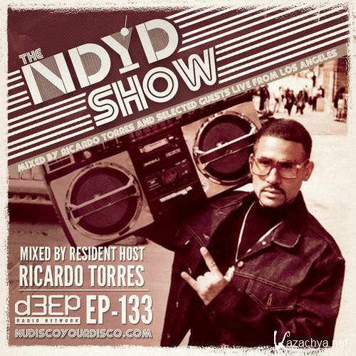 Ricardo Torres - The NDYD Radio Show EP 133 (2017)