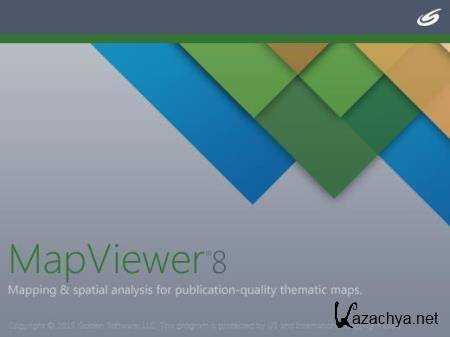 Golden Software MapViewer 8.5.535