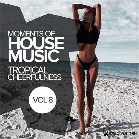 MOMENTS OF HOUSE MUSIC VOL 8 TROPICAL CHEERFULNESS (2017)