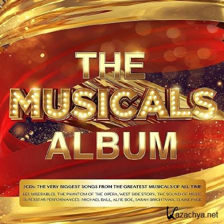 THE MUSICALS ALBUM 3CD (2017)