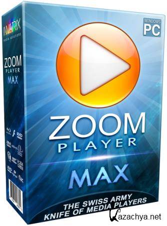 Zoom Player MAX 13.7.1 Build 1371 RePack by D!akov