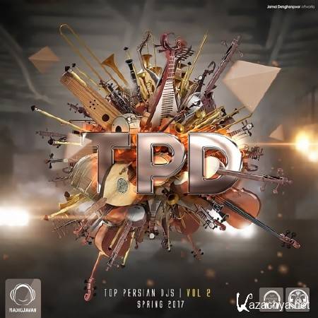 TOP PERSIAN DJS VOL 02 (2017)
