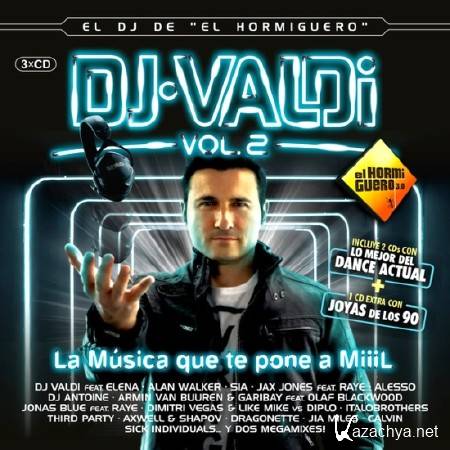 DJ VALDI - EL DJ DE EL HORMIGUERO VOL 2 (2017)
