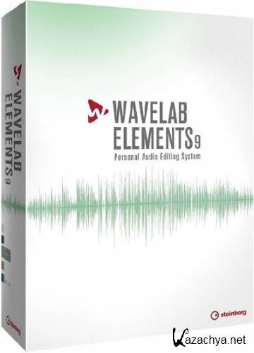 Steinberg WaveLab Elements 9.1.0 Build 684