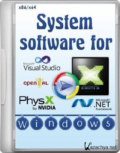 System software for Windows v.3.0.8 (RUS/2017) 