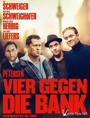    / Vier gegen die Bank (2016) WEB-DLRip/WEB-DL 720p