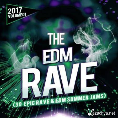 The Edm Rave 2017 (30 EPic Rave Summer Jams) (2017)
