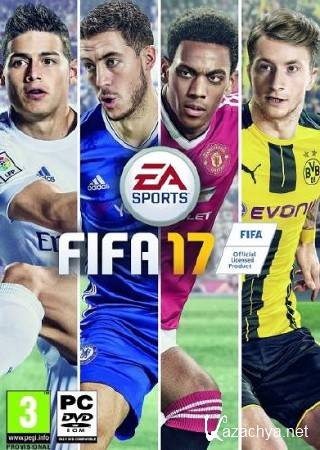 FIFA 17: Super Deluxe Edition (v.1.09/2016/RUS/ENG/MULTi/Repack  R.G. )