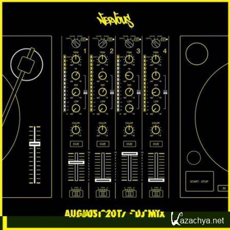 Nervous August 2017 - Dj Mix (2017)