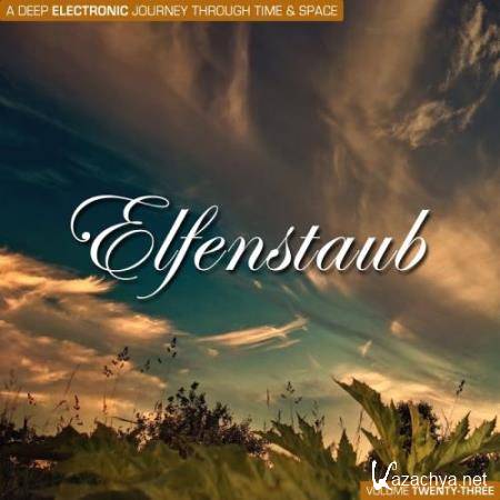 Elfenstaub, Vol. 23-A Deep Electronic Journey Through Time and Space (2017)
