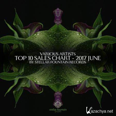 TOP10 Sales Chart - 2017 June (2017)