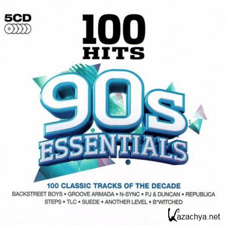 VA - 100 Hits - 90s Essentials (5CD) (2013)