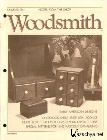 Woodsmith 1-6  (1979) 