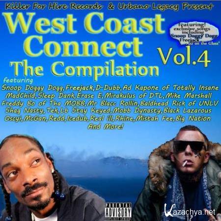 West Coast Connect, Vol. 4: The Compilation (2017)