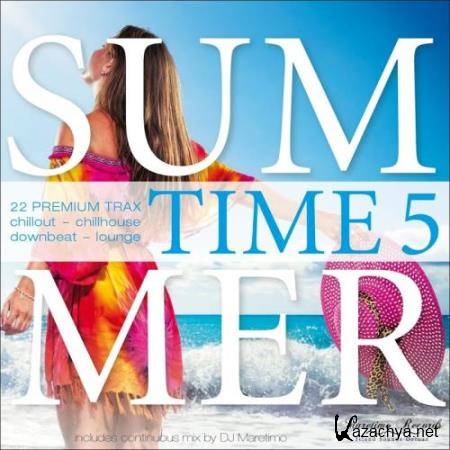 Summer Time, Vol. 5 (22 Premium Trax: Chillout, Chillhouse, Downbeat, Lounge) (2017)