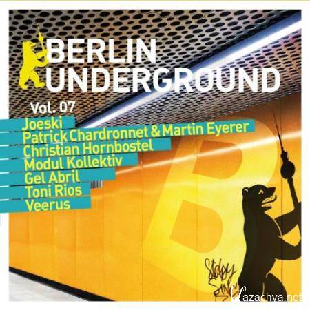 Berlin Underground, Vol. 7 (2017)