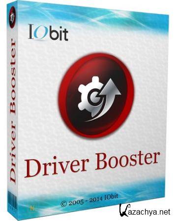 IObit Driver Booster Pro 5.0.2.1 RC RePack/Portable by D!akov