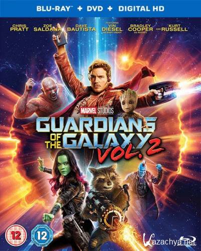  .  2 / Guardians of the Galaxy Vol. 2 (2017) HDRip/BDRip 720p/BDRip 1080p