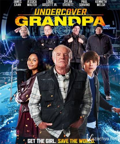    / Undercover Grandpa (2017) DVDRip
