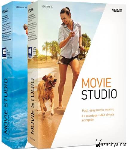 MAGIX VEGAS Movie Studio 14.0.0.114 / 14.0.0.122 Platinum 