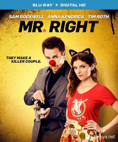   -  / Mr. Right (2015) BDRip 1080p