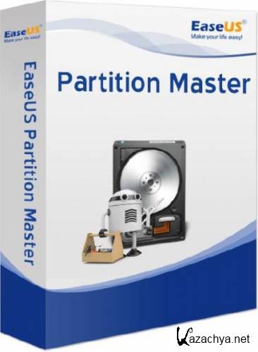 EASEUS Partition Master 12.5 Technician Edition + Rus