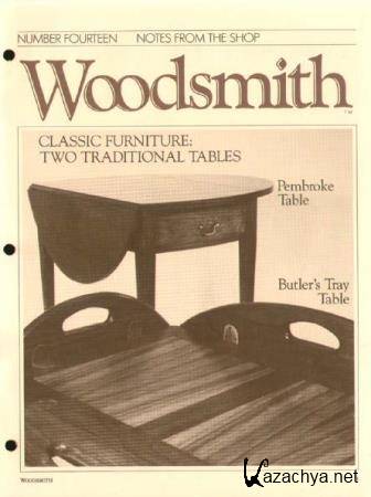 Woodsmith 25-30  (1983) 