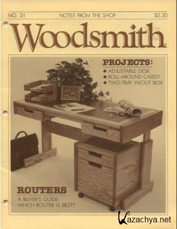 Woodsmith 31-36  (1984) 