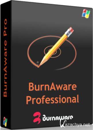 BurnAware Professional 10.5 Final RePack/Portable by elchupacabra