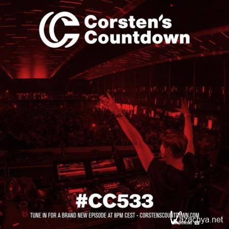 Ferry Corsten - Corsten's Countdown 533 (2017-09-13)