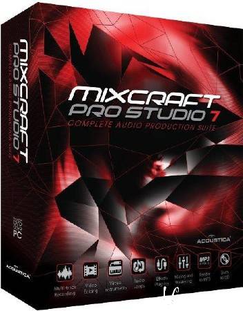 Acoustica Mixcraft Pro Studio 8.1 Build 408 Beta ML/RUS