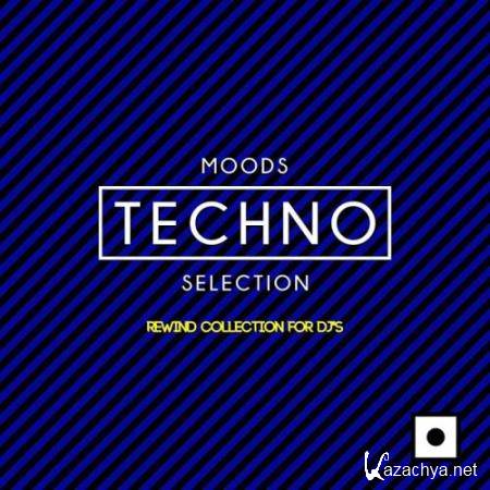 Moods Techno Selection (Rewind Collection For DJ's) (2017)