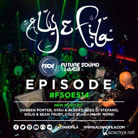 Aly & Fila - Future Sound of Egypt 514 (2017-09-20)