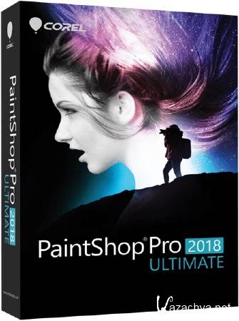 Corel PaintShop Pro 2018 Ultimate 20.1.0.15 ML/RUS