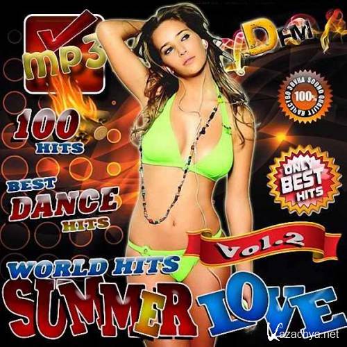VA - Summer love World hits Vol.2 (2017)