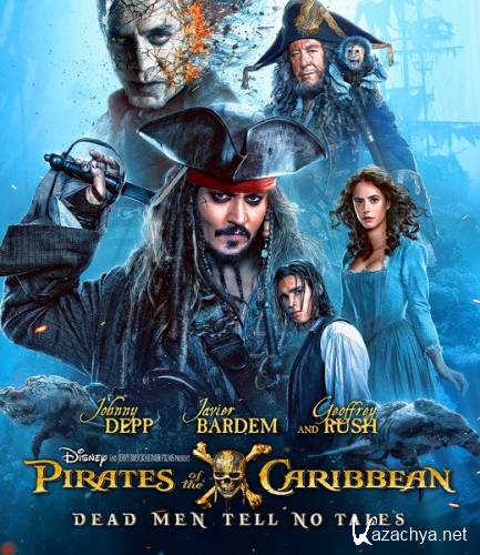   :     / Pirates of the Caribbean: Dead Men Tell No Tales (2017)  WEB-DLRip / WEB-DL 720p / WEB-DL 1080p