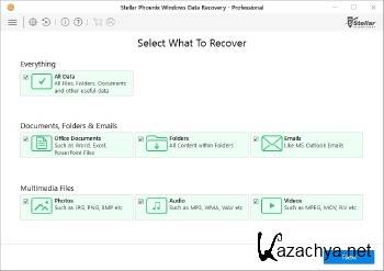 Stellar Phoenix Windows Data Recovery Professional 7.0.0.2 DC 03.10.2017 ENG